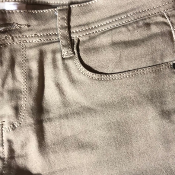Blue Topaz | Tan Skinny fit jeans | size 3/4 | - Picture 5 of 8